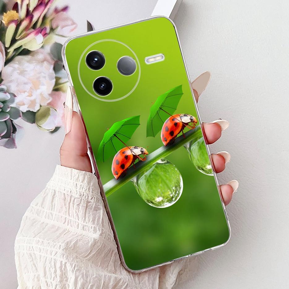 Для Xiaomi Poco F7 Pro Чехол PocoF7 Ultra Крутой Расписной Чехол Мягкий Тонкий Чехол для Телефона Для Xiaomi Poco F7 Ultra PocoF7 Pro Чехлы Сумки