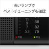 Sony Handy Portable Radio FM Compatible Horizontal Tuning Black BC ICF-P37 FM/AM/Wide Type/Long/Electrical ICF-P37