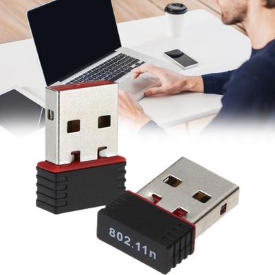 Мини USB WiFi Беспроводной Сетевой Адаптер USB WiFi Донгл Портативный Приемник WiFi Сигнала
