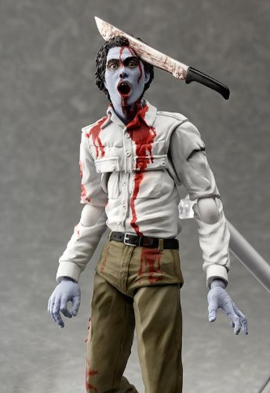 Figma Zombie Flyboy Zombie Painted Movable (non-scale ABS&PVC Figure)