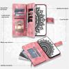 Wallet Case for Galaxy A56 5G - Leather/PU, Rose Gold