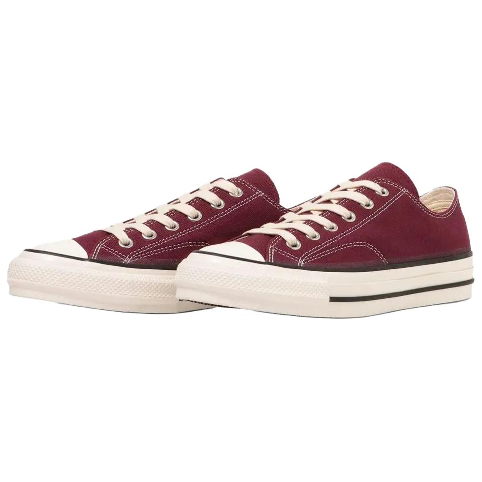 Converse Chuck Taylor Canvas Ox Classic Comfortable Sneakers Unisex Sneakers Burgundy 33900020