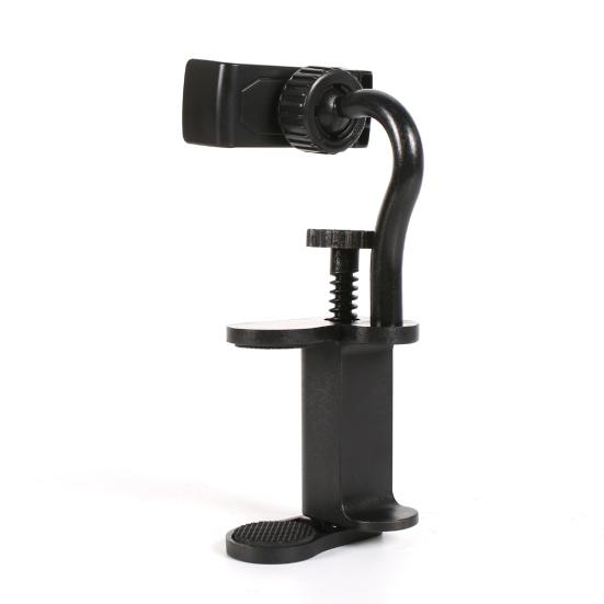 Держатель для телефона для гитары, регулируемое крепление для гитары толщиной 6-10,5 см, для укулеле, бас-гитары, зажим-подставка для мобильного телефона для записи и трансляции живого видео