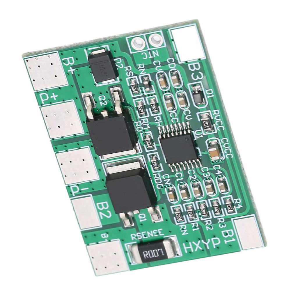 Модуль балансировки ячеек платы защиты аккумулятора 4S 12,8 В 8A вспомогательная часть для зарядки