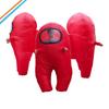 Astronaut Werewolf Kill Aging+US Anime Inflatable Clothing Cartoon Doll Clothing Astronaut Little Red Man Inflatable Clothing