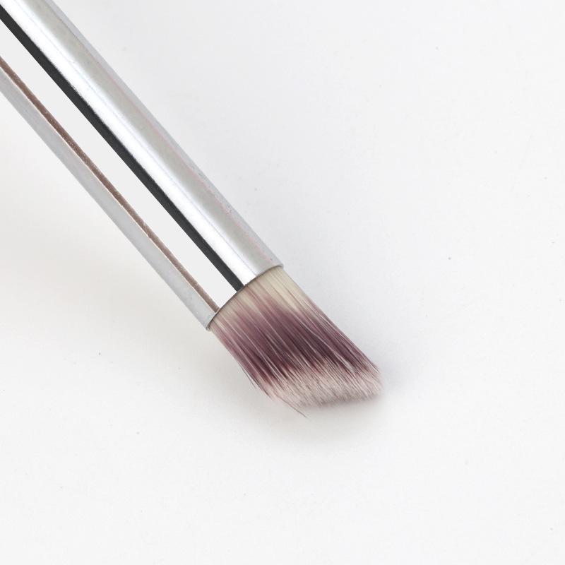 Gradient Dotting Nail Art Brush: Beginner Gel Polish, Starry Sky, Slanted Tip, Blending & Painting Tool