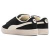 Кроссовки унисекс Pleasures x Puma Suede XL Черный Морозный Айвори 396057-01