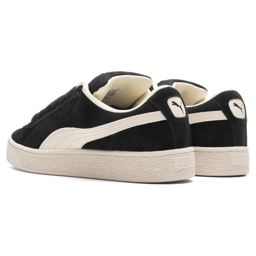 Кроссовки унисекс Pleasures x Puma Suede XL Черный Морозный Айвори 396057-01