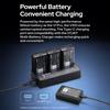Godox V100 2.4G Беспроводная накамерная вспышка с круглой головкой, накамерная вспышка TTL Speedlite 100Ws Power Touch