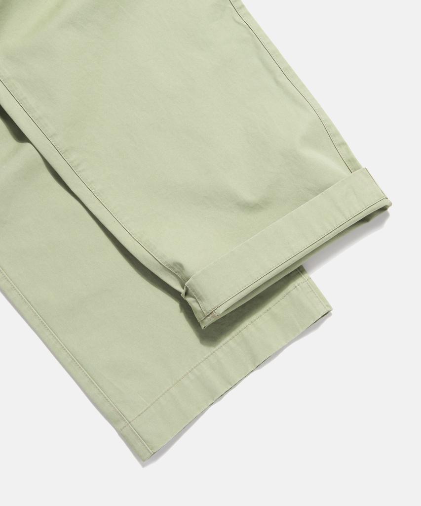 ESPIONAGE 2 Pleats Light Chino Pants Khaki Beige