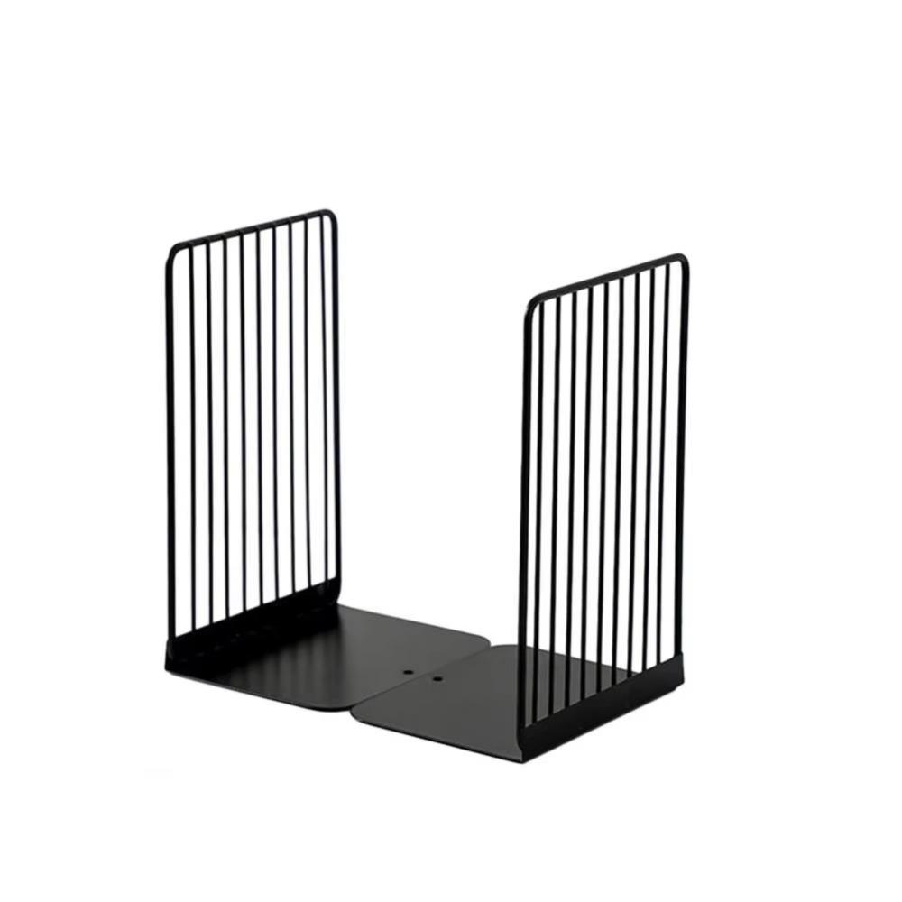 Hollow Simple Book Stand Anti-slip Desktop Bookshelf Modern Document Holder Classroom