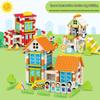 Luban Wooden Mortise and Tenon Building Blocks for Children's Early Learning and Development