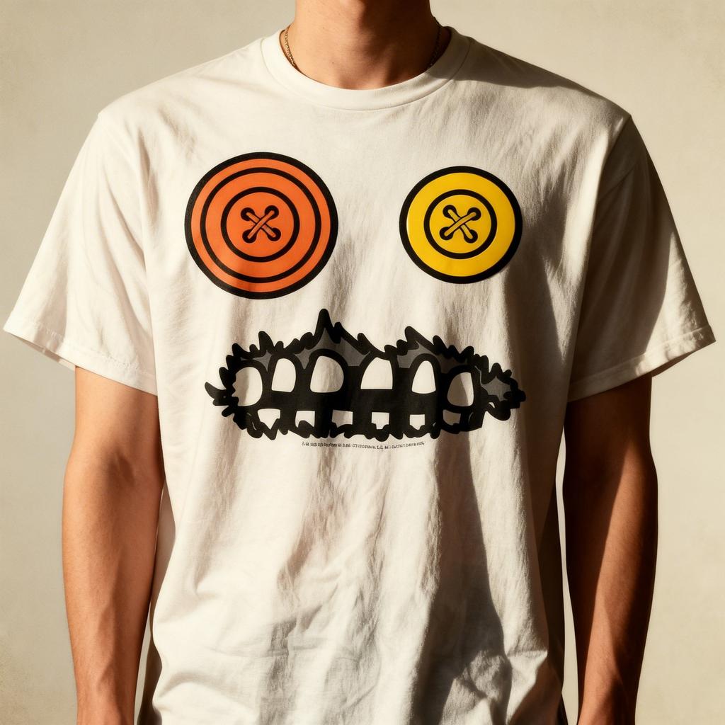 Sasquoosh Budgie Fuggler Face T-Shirt