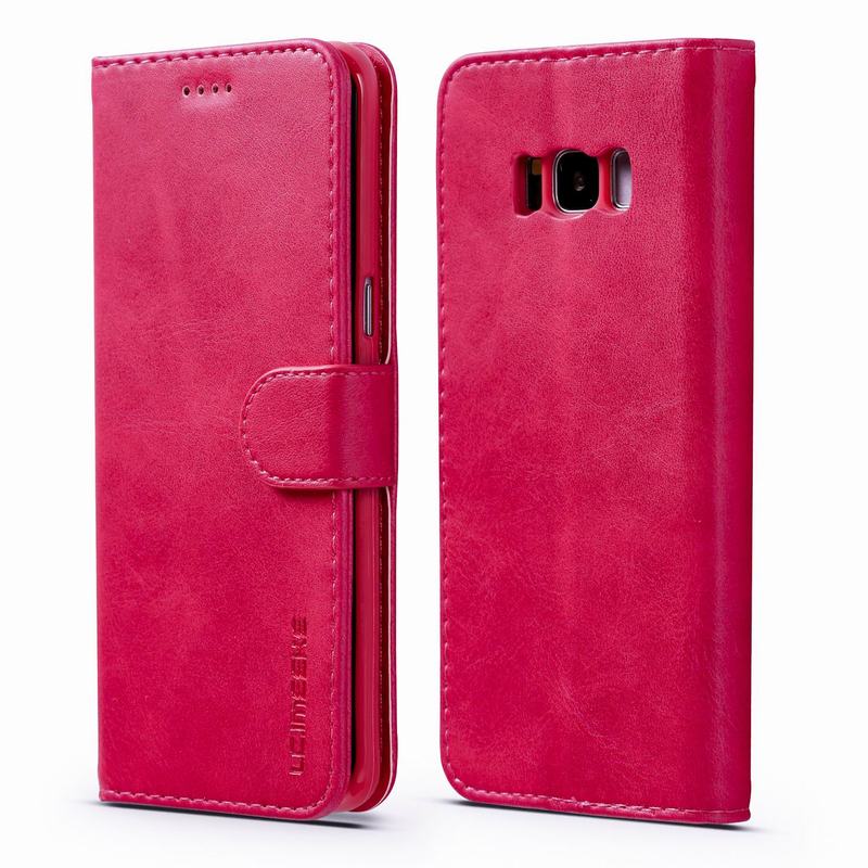 Чехол-книжка для Samsung Galaxy S8 Plus, чехол-книжка, кожаный чехол-бумажник, чехол для Samsung S8 Plus, роскошные винтажные чехлы для телефонов, держатель для карт