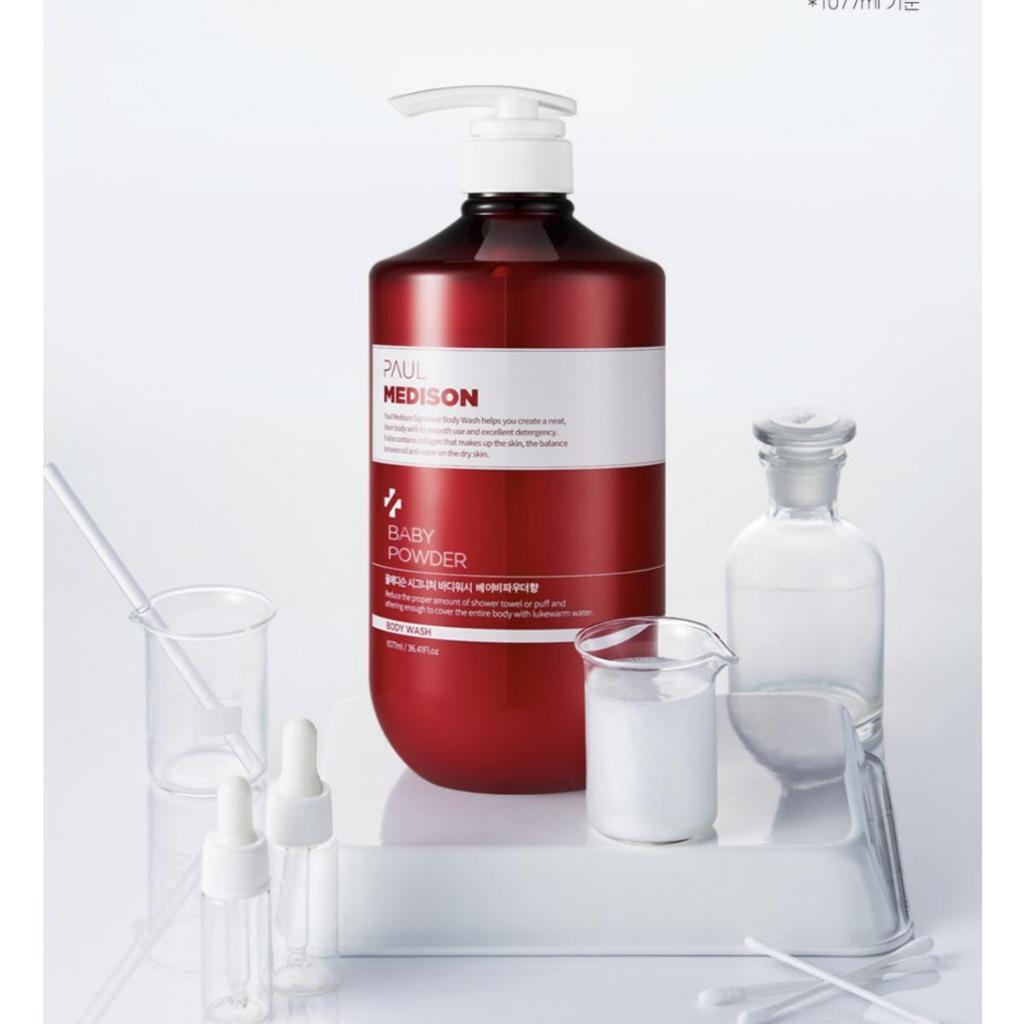 PAUL MEDISON Фирменный гель для душа Детская присыпка 1,077 л