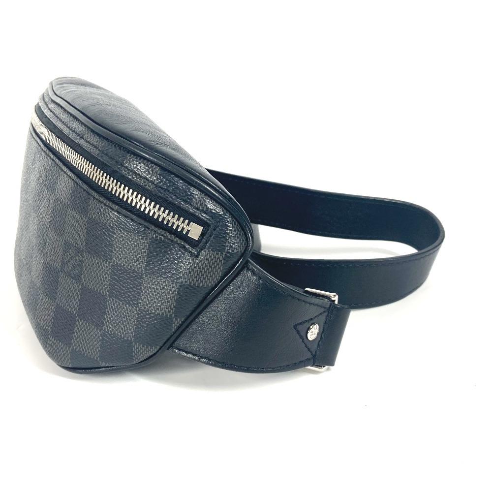 Louis Vuitton N40362 Сумка-пояс Damier Graphite Сумка через плечо