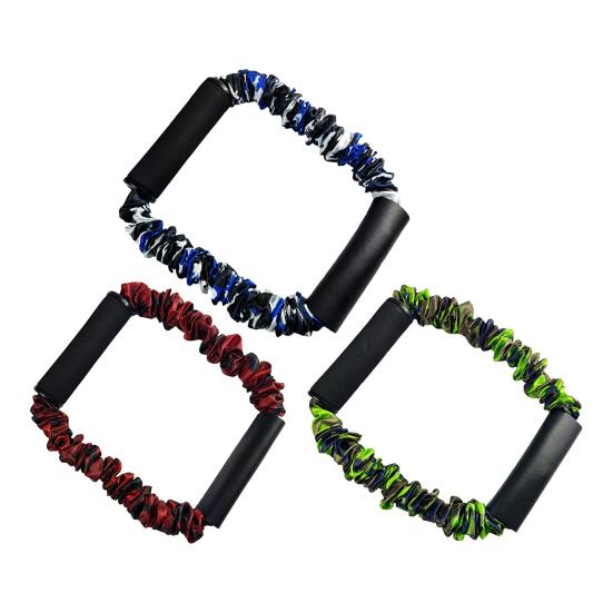 Archery Bow Strength Trainer 25/45/65 Lbs Resistance Exercise Band Arm Strength Training Archery Draw Release Stretch Band Training Aid