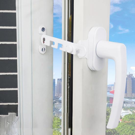 Противоугонный металлический полезный прочный антикоррозионный ограничитель положения окна и двери