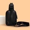 Men's Genuine Leather Bag Mini Minimalist Business Casual Chest Bags for Men Single Shoulder Bag Convenient Small Bag