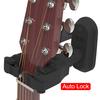 Guitar Wall Mount Hanger Holder Keeper Hook Stand Auto Lock System for Electric Acoustic Guitars