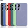 For Xiaomi 12 Lite Case New Original Cover For Xiaomi 13 Lite 12T Pro 12S Ultra 12X 11 Lite 11T Case Silicone Phone Protective