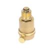 1/2" Brass Air Vent Valve Pressure Vent Valve For Solar Water Heater Relief