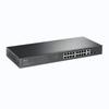 18 Port Gigabit Rack Mount Switch with 16 Ports UN TP-LINK PoE+ TL-SG1218MP