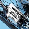 Alloy Steel Combination Lock One-Press Open Bike Lock New Anti-Theft Lock  for Motorcycle