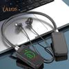 Беспроводные наушники Bluetooth-совместимые подвесные наушники с шейным ободом со светодиодным дисплеем Водонепроницаемые беспроводные наушники с шейным ободом