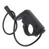 Electric Bike Thumb Throttle Quick Release Bicycle Thumb Accelerator for Bafang BBS01 02 BBSHD Left Right Handlebar