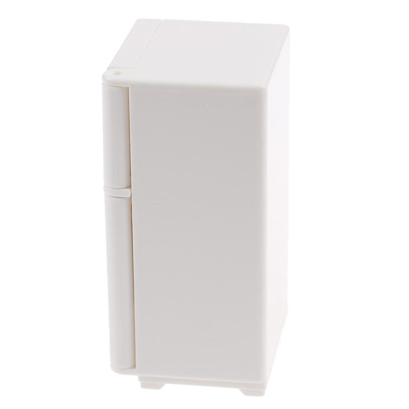 Кукольный домик миниатюрная скамейка холодильник игрушки кухня домашняя мебель украшение