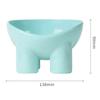 Pet High-legged Neck Protector Cat Bowl Water Bowl Pet Feeding Bowl Puppy Cat Food Bowl Inclined Pet Bowl Cat Supplies