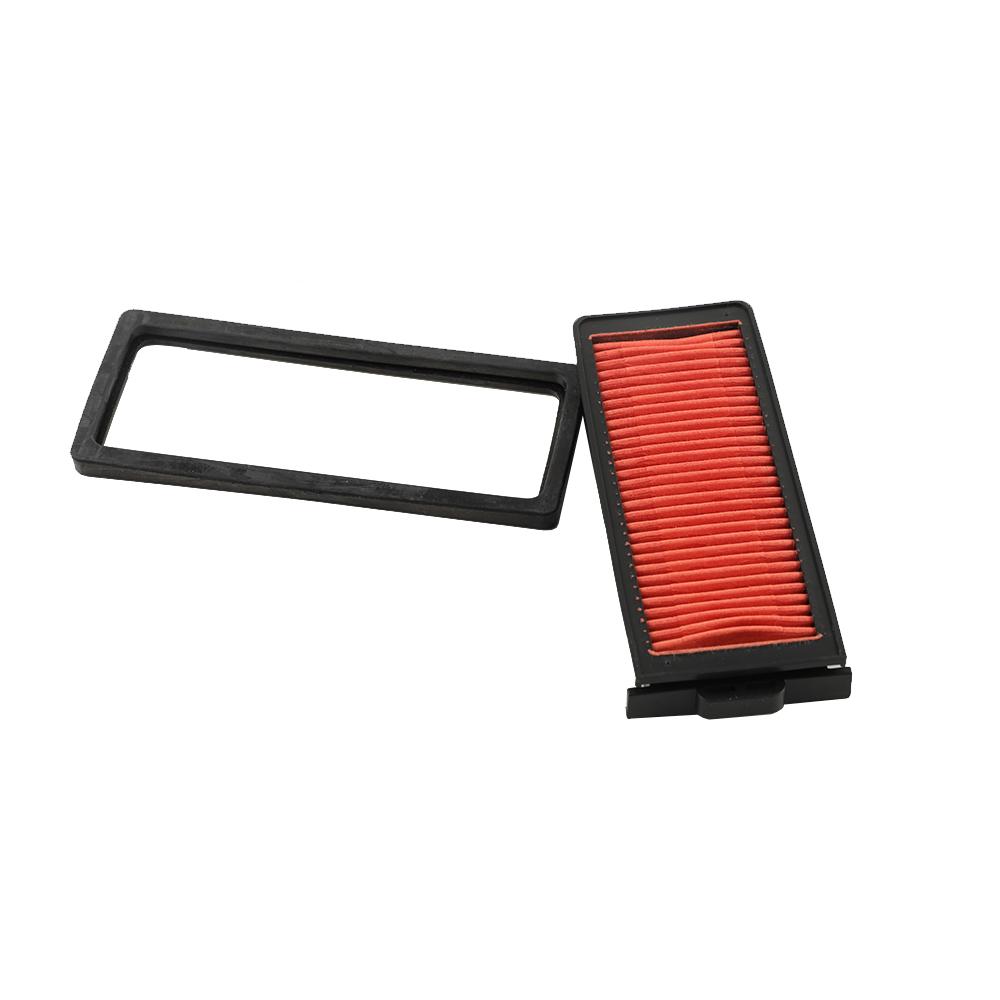 Motorcycle Air Filter Cleaner Intake Element For ZONTES G1-125 G2-125 U-125 U1-125 U-150 U1-150 U-155 U1-155 G1-155 C125 C2-125