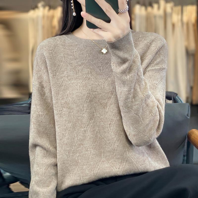 Women Sweater MODERN NEW SAGA Winter Warm Wool Sweaters Knitted Pullover Autumn Female Jumper Knit Top