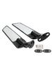 Fits for Honda CBR1000RR CBR 1000 RR 2004 2005 2006 2007 Motorcycle Mirror Modified Wind Wing Rotating Rearview Mirror