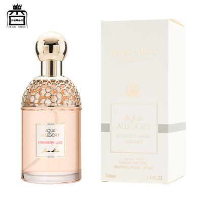 JEAN MISS 100 мл Женские духи Lady SexyFlowers и Herbal, цветочные и фруктовые, свежие и натуральные, стойкие, туалетная вода