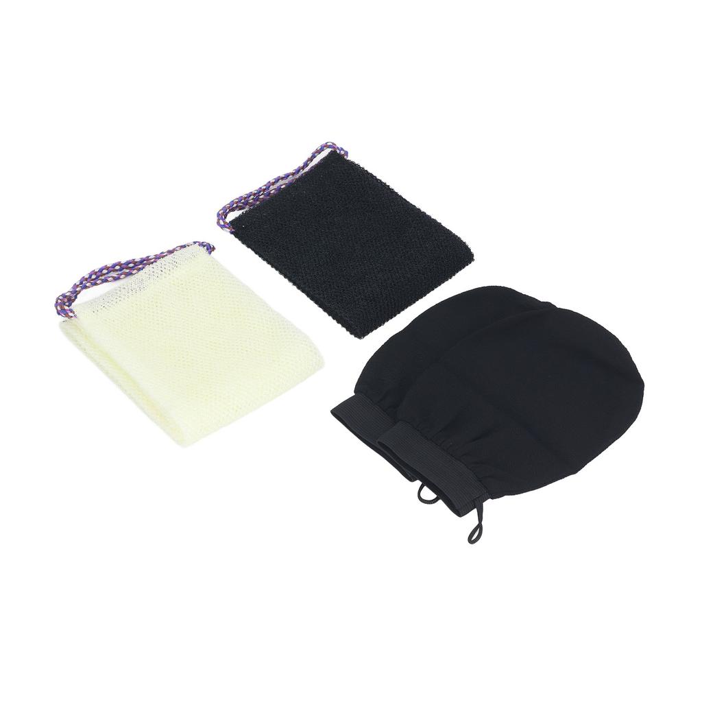 Африканская сетчатая губка, длинная сетчатая банная губка, нейлоновая отшелушивающая сетка для тела, скраб для спины с функцией купания