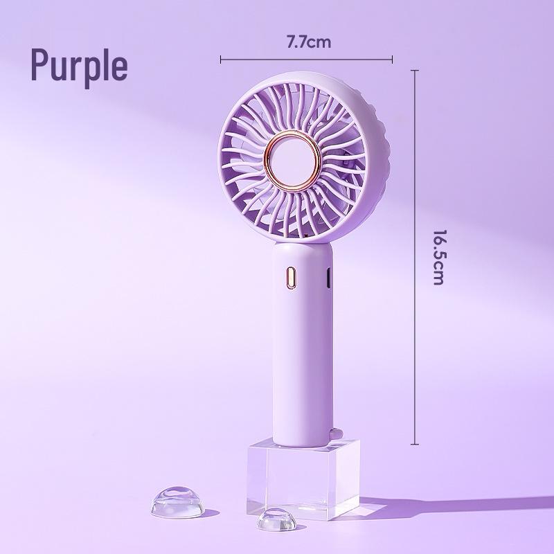 Portable USB Rechargeable Mini Handheld Fan for Summer