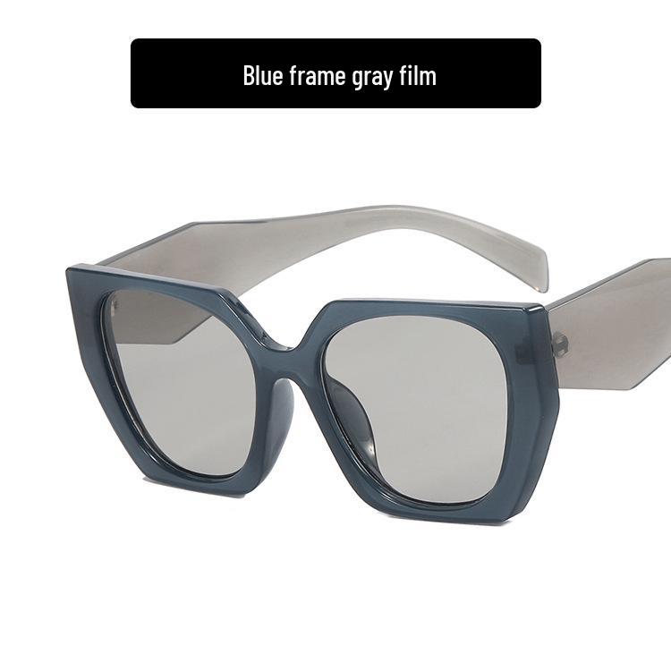 Солнцезащитные очки Polygon Color-Block 2022 - Трендовый европейский и американский стиль 3967