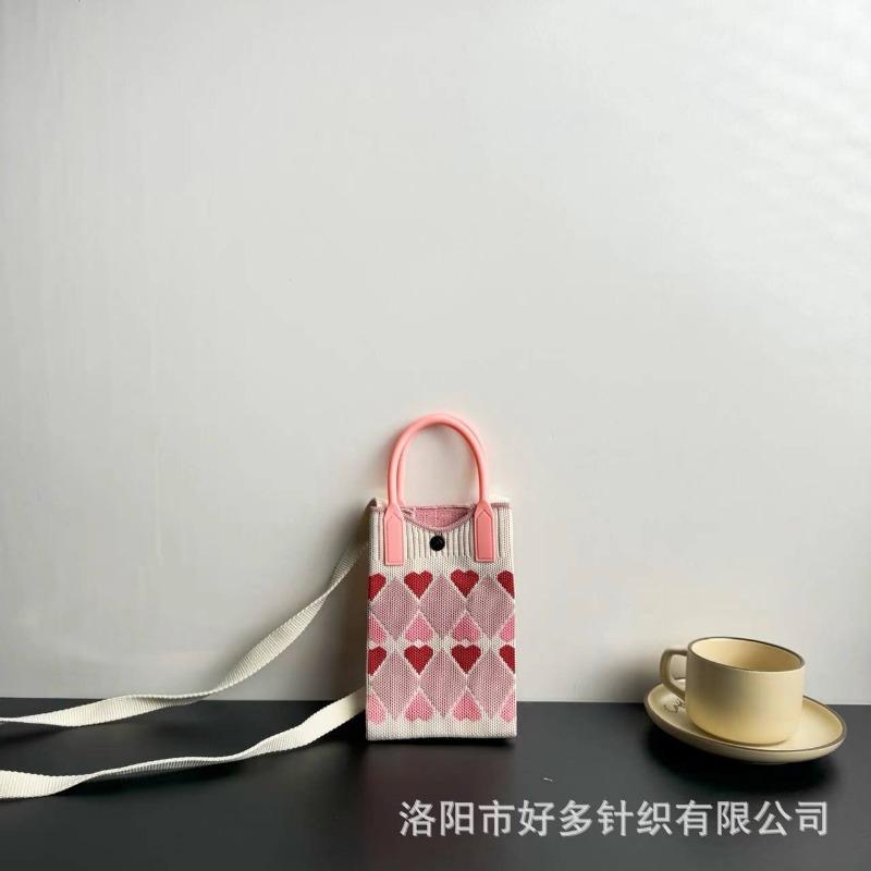 Любовь сумка для мобильного телефона дофамин универсальная вязаная сумка модная сумка-мессенджер через плечо высококлассная новая модель