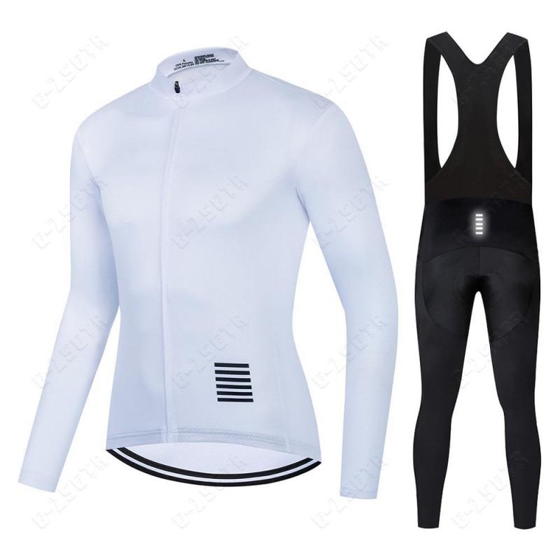 Unisex Lightweight Long Sleeve Cycling Jersey Road Mountain Biking Breathable Quick Dry