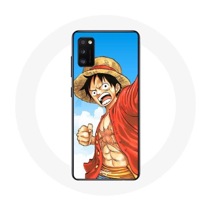 Coque pour Samsung Galaxy S20 Plus Manga One piece Luffy Anime