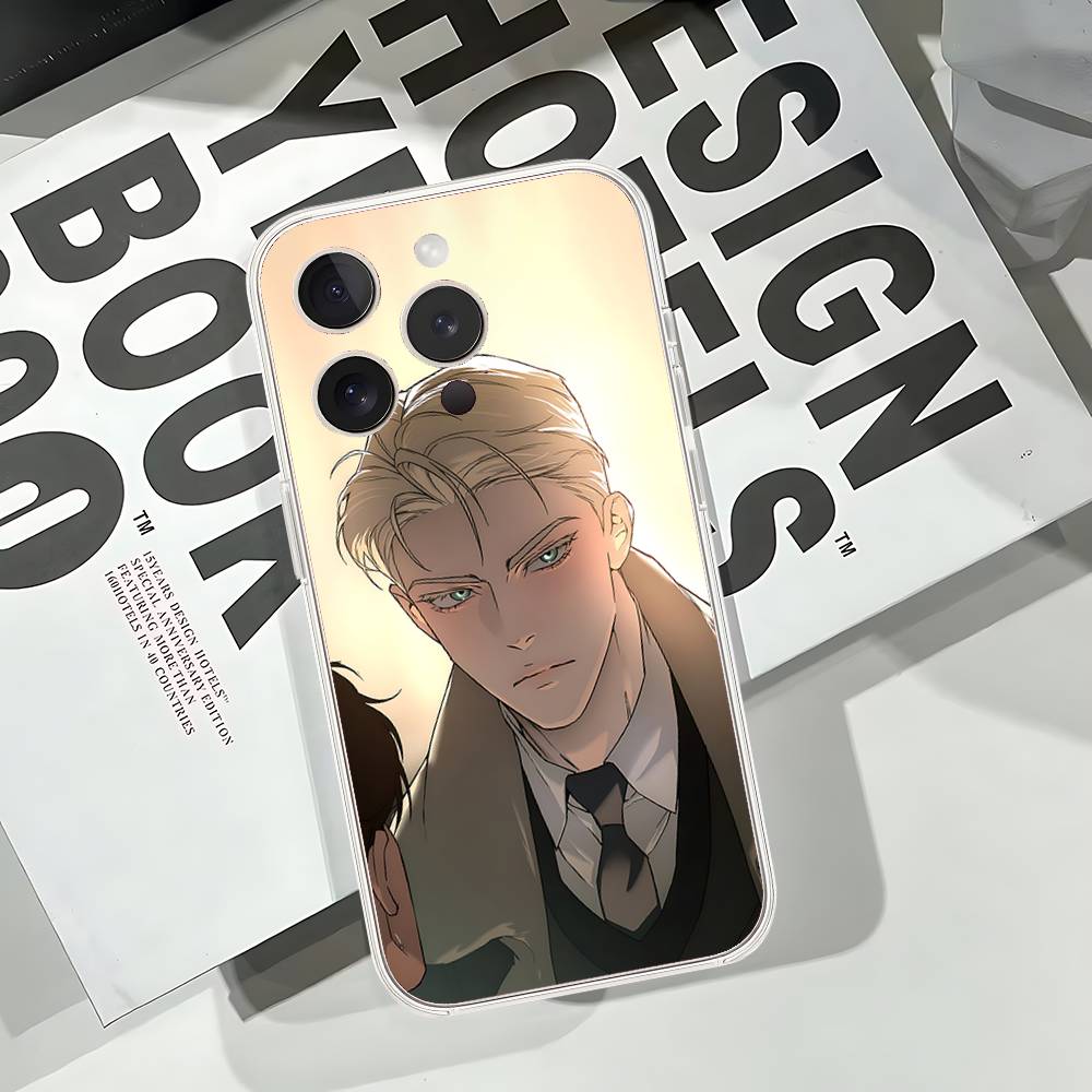 Codename A-Anastasias Phone Case For IPhone 17 16 15 14 Plus 13 12 11 Pro Max Phone Back Cover Transparen