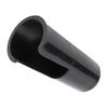 4PCS Black Color Mouthpiece Protector Cover Mouthpiece Protective Cap  For Alto Saxophone