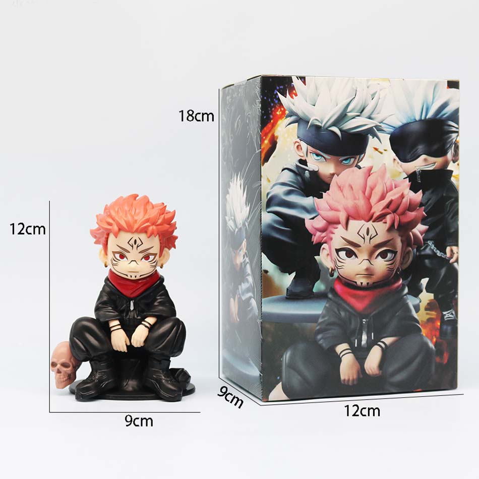 Новый Аниме Jujutsu Kaisen Гэто Сугуру Сатору Годжо Итадори Юдзи Кавайная Фигурка Действия Периферийная Кукла GK Модель Коллекция Игрушки Подарок