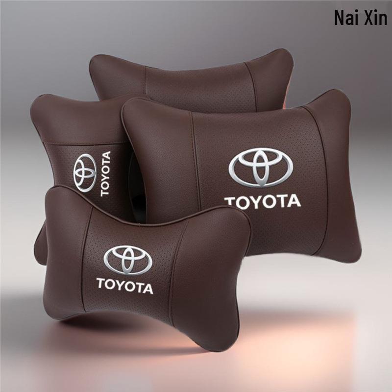 Toyota Highlander, RAV4 Car Headrest and Lumbar Support Neck Pillow