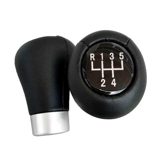 Car Leather Manual Gear Shift Knob For BMW 1 3 5 6 Series E30 E32 E34 E36 E38 E39 E46 E53 E60 E63 E83 E84 E87 E90 E91 E92 F30