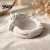 Elephant And Horse Figurine Elephant/Horse Storage Tray, Decorative Desktop Organizer for Sundries, Modern Sandstone Texture Animal Sculpture