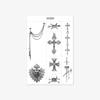 Tattoo Artist Deneb 01 Temporary Tattoo Sticker