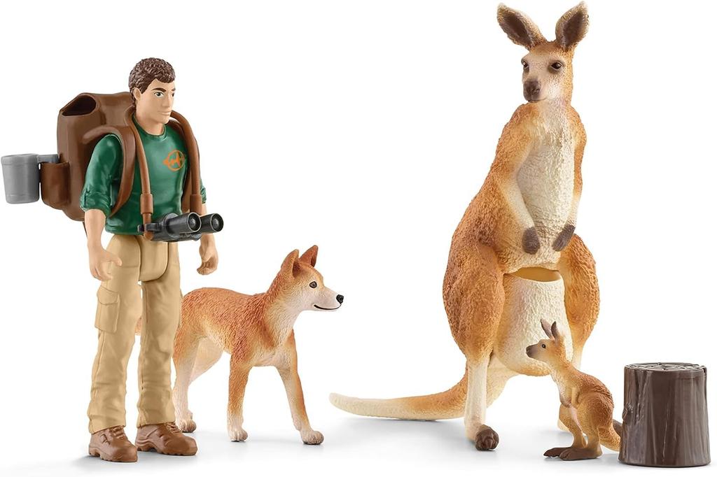 Schleich Wild Life Приключение в Австралии 42623